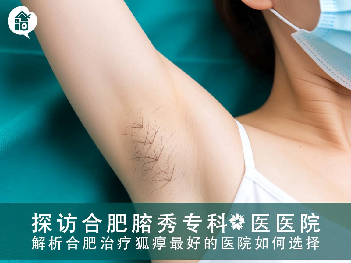 探访合肥腋秀专科医院,解析合肥治疗狐臭最好的医院如何选择 探访合肥腋秀专科医院,解析合肥治疗狐臭最好的医院如何选择