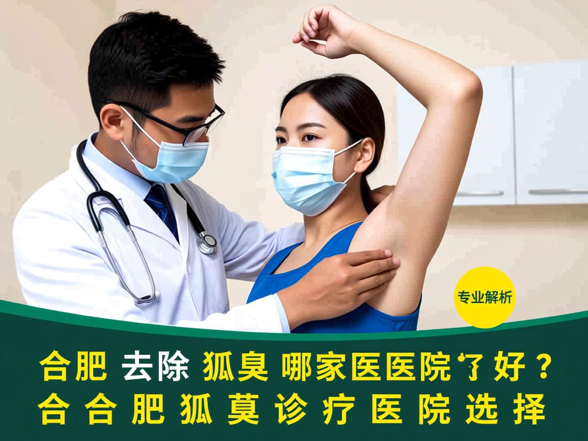 合肥去除狐臭哪家医院好?专业解析合肥狐臭诊疗医院选择 合肥去除狐臭哪家医院好?专业解析合肥狐臭诊疗医院选择