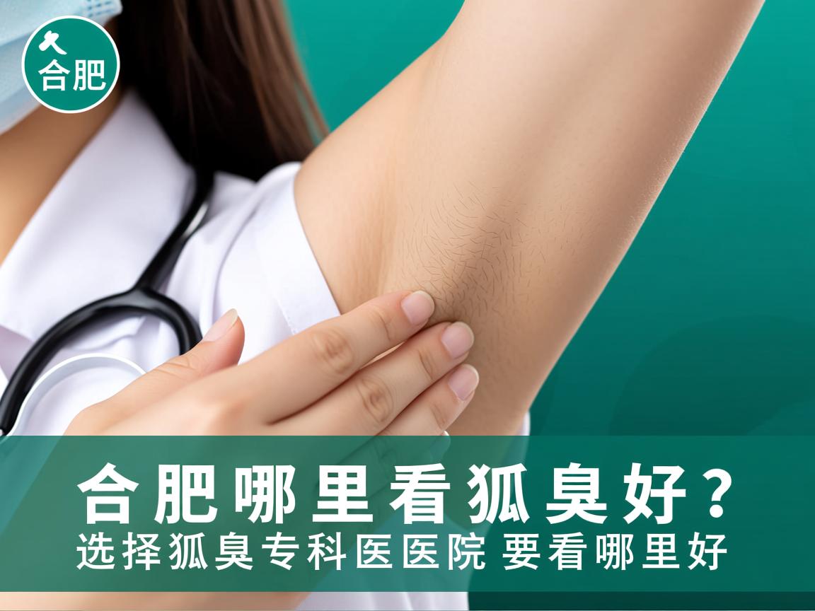 合肥哪里看狐臭好?选择狐臭专科医院要看哪里好 合肥哪里看狐臭好?选择狐臭专科医院要看哪里好