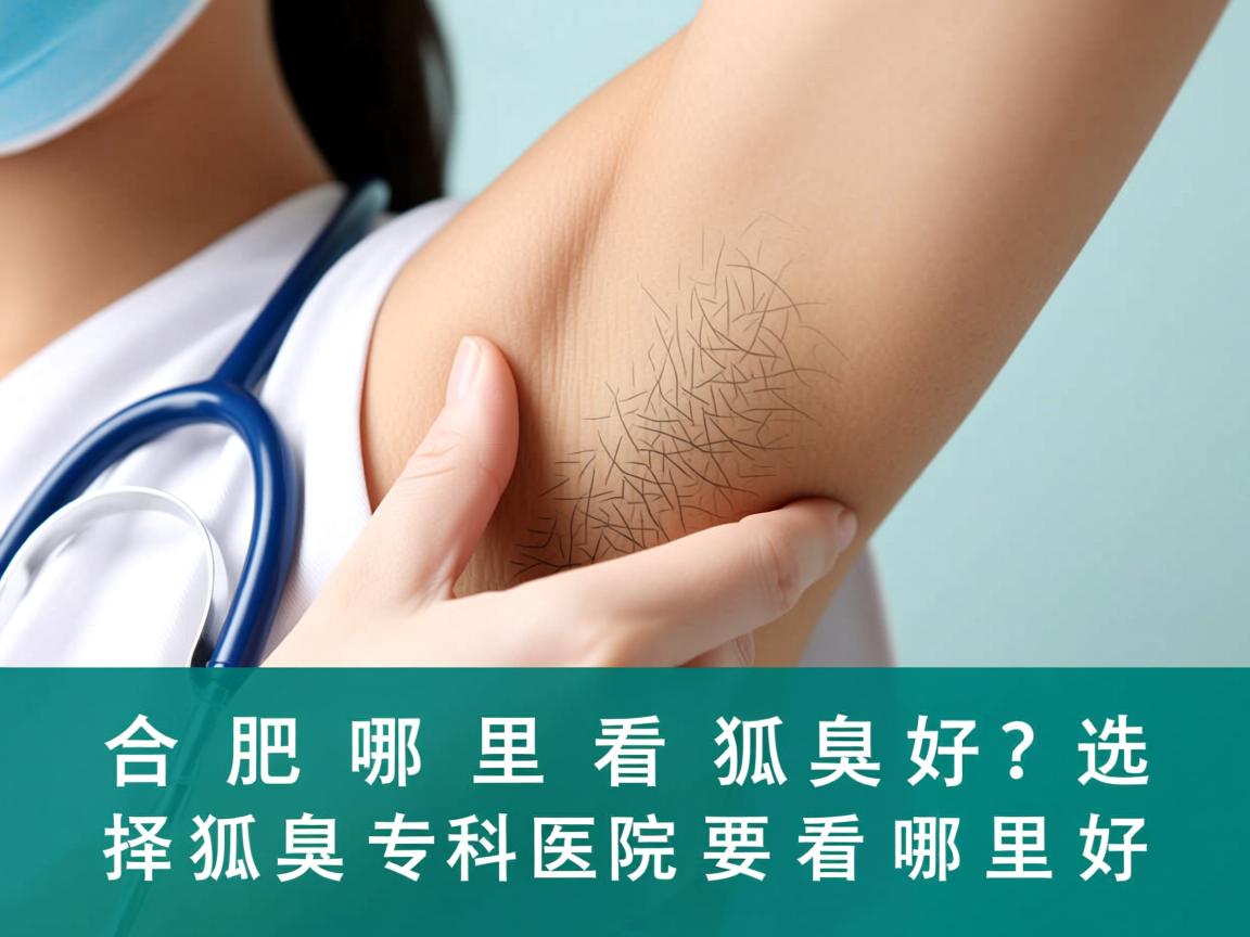 合肥哪里看狐臭好?选择狐臭专科医院要看哪里好 合肥哪里看狐臭好?选择狐臭专科医院要看哪里好