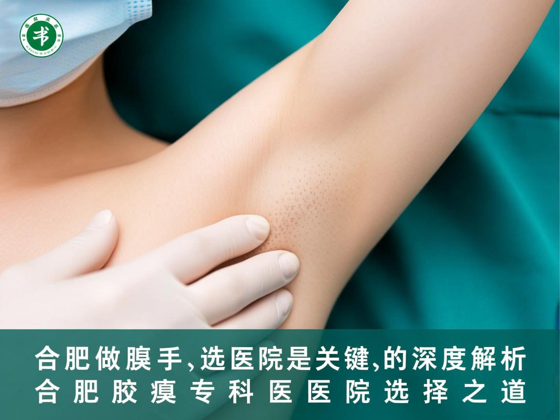 合肥做腋臭手术,选对医院是关键,深度解析合肥腋臭专科医院的选择之道 合肥做腋臭手术,选对医院是关键,深度解析合肥腋臭专科医院的选择之道