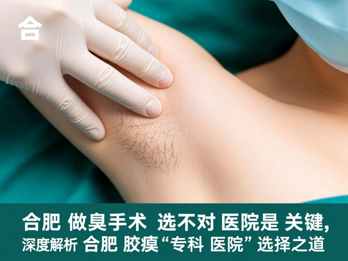 合肥做腋臭手术,选对医院是关键,深度解析合肥腋臭专科医院的选择之道 合肥做腋臭手术,选对医院是关键,深度解析合肥腋臭专科医院的选择之道