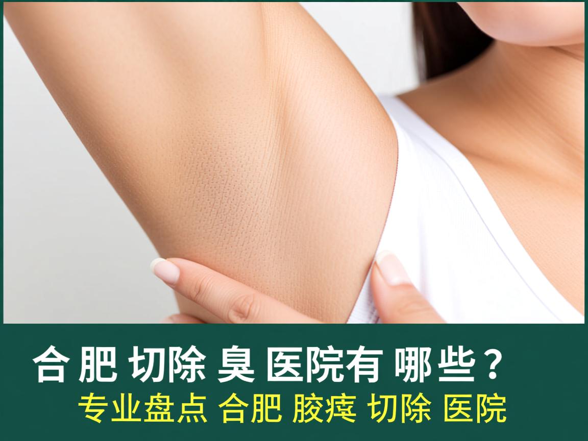 合肥切除腋臭医院有哪些?专业盘点合肥腋臭切除医院 合肥切除腋臭医院有哪些?专业盘点合肥腋臭切除医院