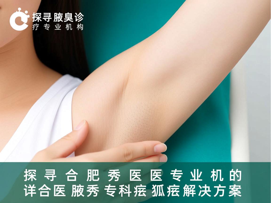 探寻合肥腋臭诊疗专业机构,详解合肥腋秀专科的狐臭解决方案 探寻合肥腋臭诊疗专业机构,详解合肥腋秀专科的狐臭解决方案