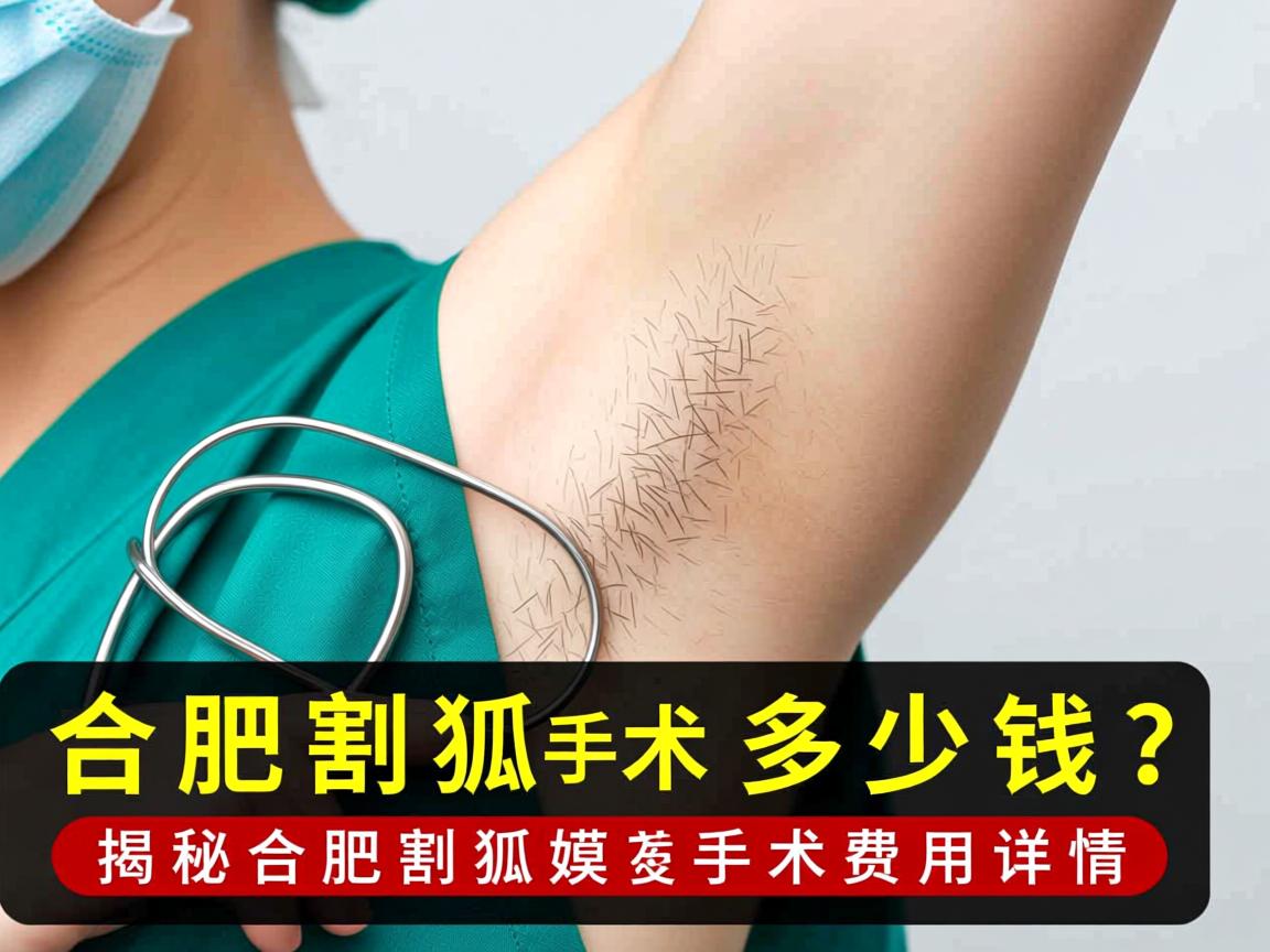 合肥割狐臭手术多少钱?揭秘合肥割狐臭手术费用详情 合肥割狐臭手术多少钱?揭秘合肥割狐臭手术费用详情