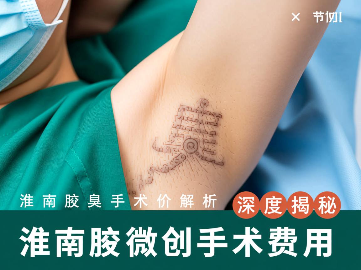 淮南腋臭手术价格解析,深度揭秘淮南腋臭微创手术费用 淮南腋臭手术价格解析,深度揭秘淮南腋臭微创手术费用