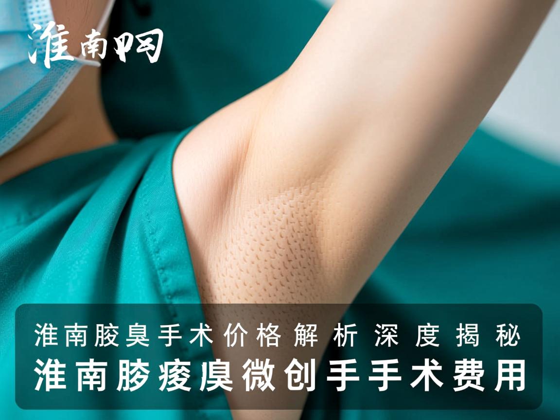 淮南腋臭手术价格解析,深度揭秘淮南腋臭微创手术费用 淮南腋臭手术价格解析,深度揭秘淮南腋臭微创手术费用