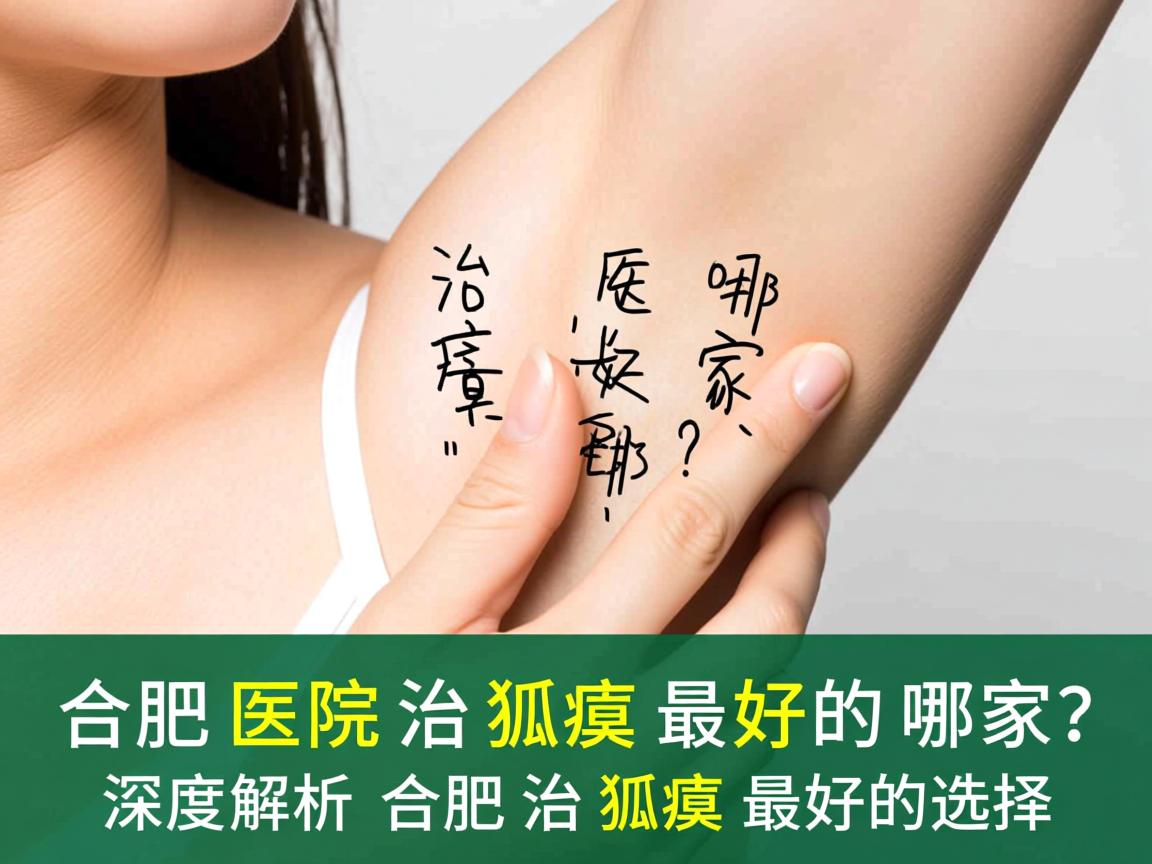 合肥医院治狐臭最好的哪家?深度解析合肥治狐臭最好的选择 合肥医院治狐臭最好的哪家?深度解析合肥治狐臭最好的选择