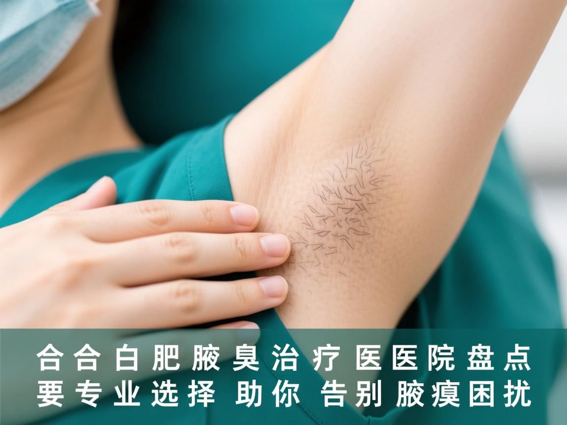 合肥腋臭治疗医院盘点,专业选择助你告别腋臭困扰 合肥腋臭治疗医院盘点,专业选择助你告别腋臭困扰