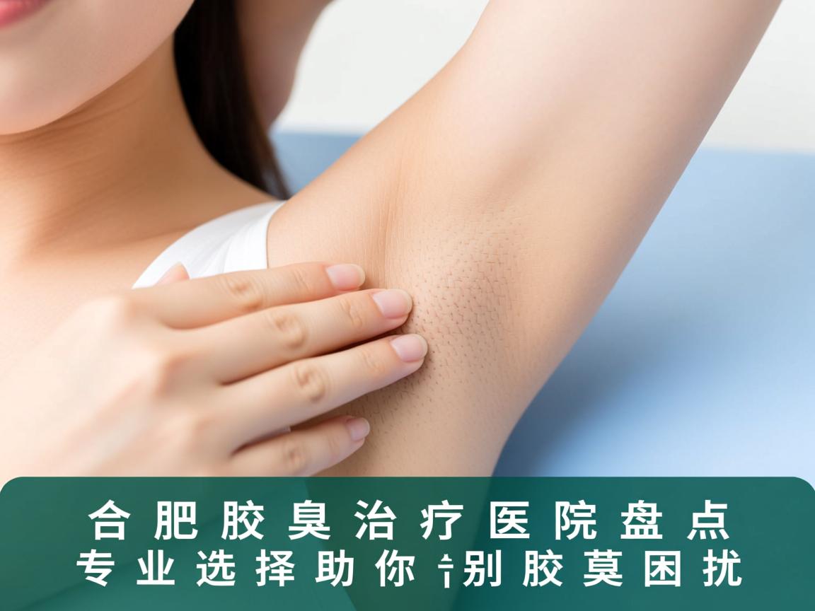 合肥腋臭治疗医院盘点,专业选择助你告别腋臭困扰 合肥腋臭治疗医院盘点,专业选择助你告别腋臭困扰
