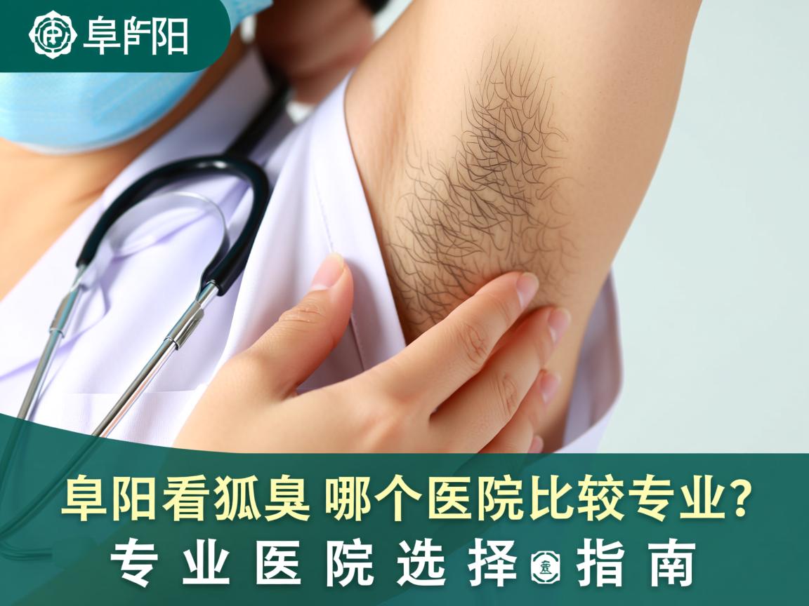 阜阳看狐臭哪个医院比较专业?专业医院选择指南 阜阳看狐臭哪个医院比较专业?专业医院选择指南