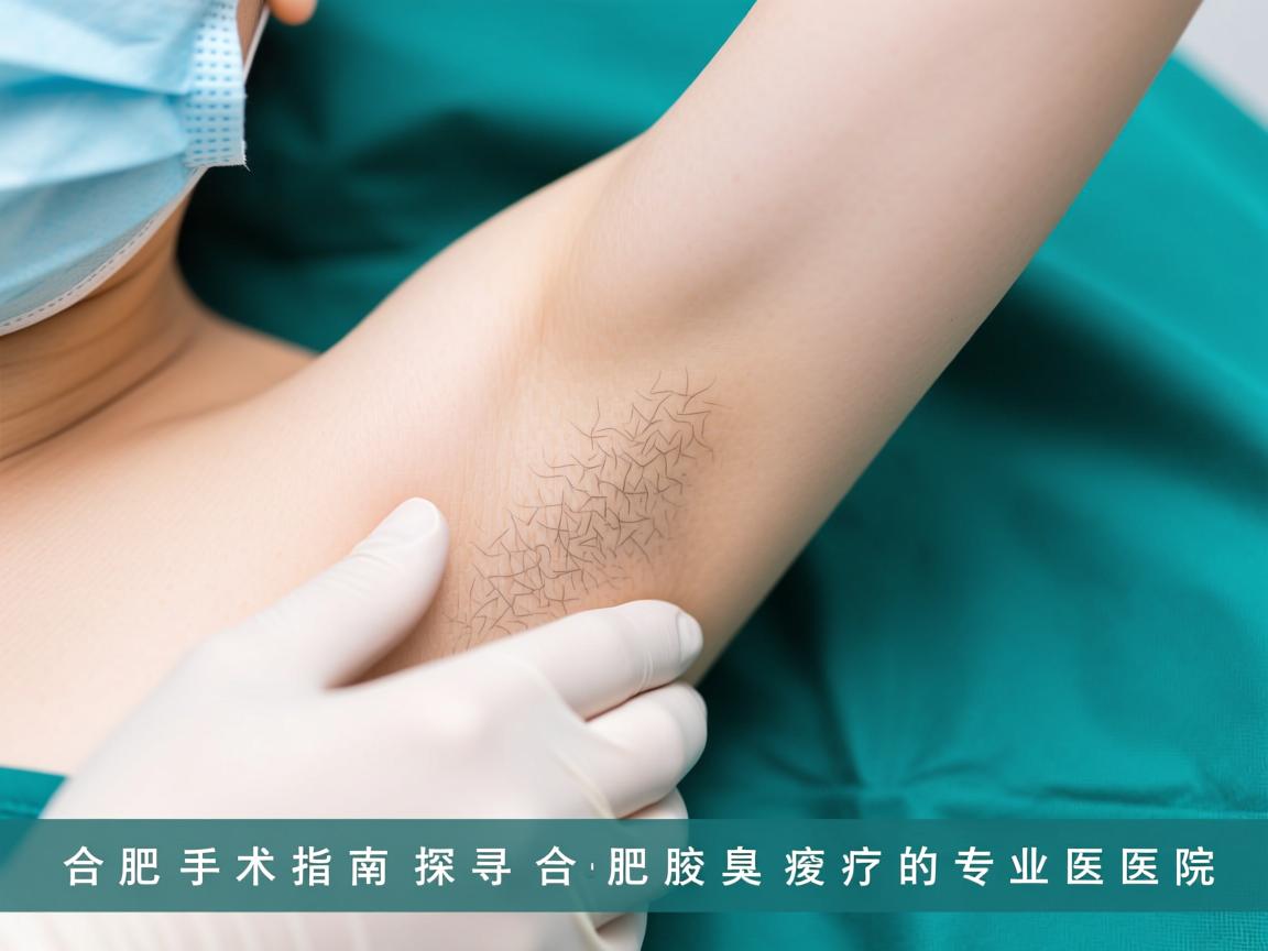 合肥腋臭手术选择指南,探寻合肥腋臭诊疗的专业医院 合肥腋臭手术选择指南,探寻合肥腋臭诊疗的专业医院