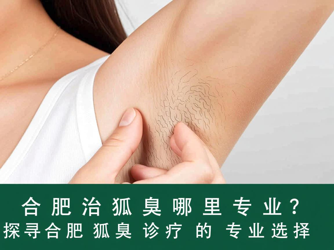 合肥治狐臭哪里专业?探寻合肥狐臭诊疗的专业选择 合肥治狐臭哪里专业?探寻合肥狐臭诊疗的专业选择