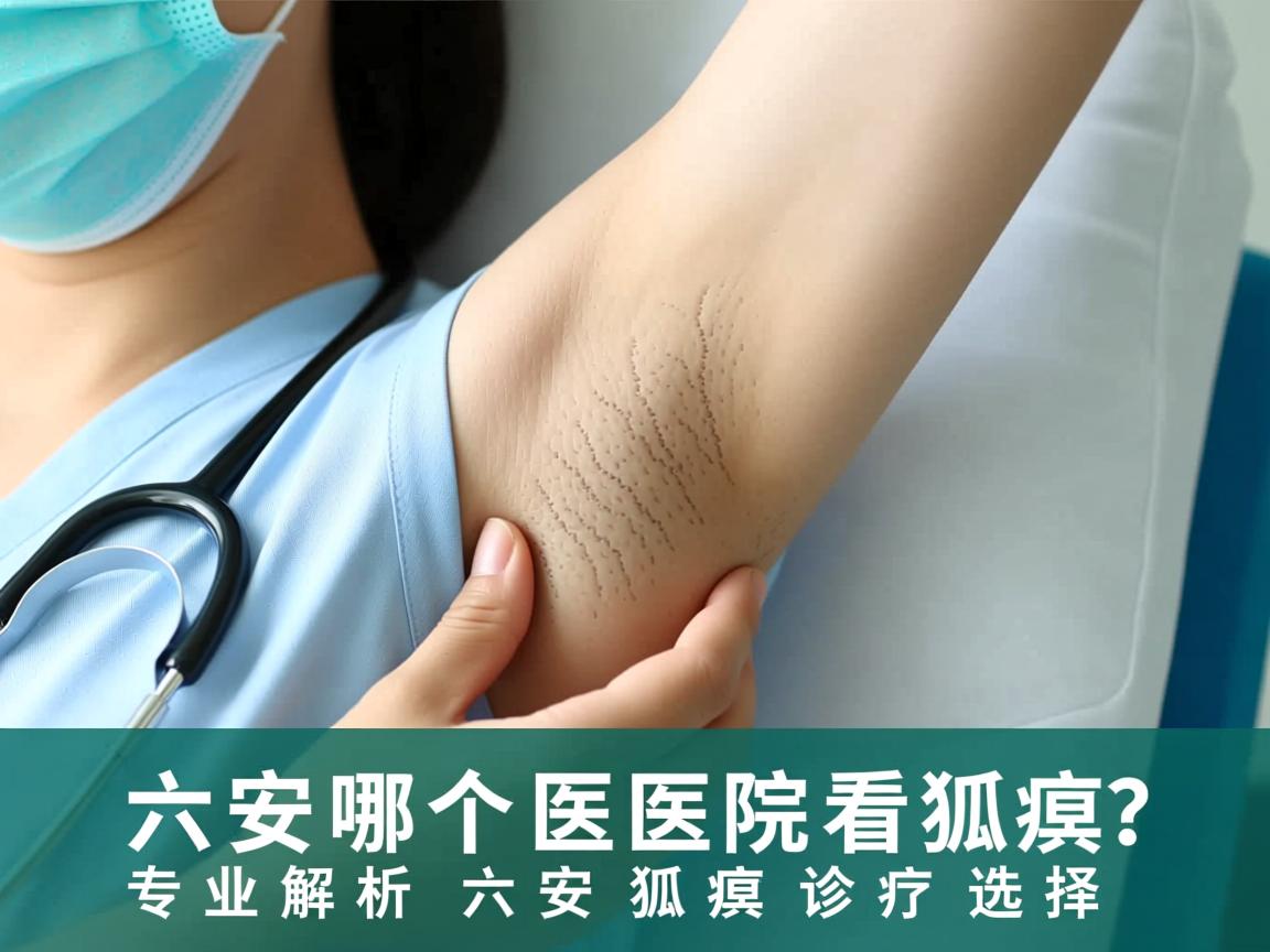六安哪个医院看狐臭？专业解析六安狐臭诊疗选择