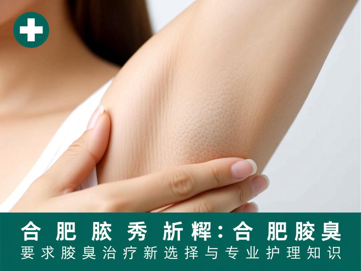 合肥腋秀解析,合肥腋臭治疗新选择与专业护理知识 合肥腋秀解析,合肥腋臭治疗新选择与专业护理知识