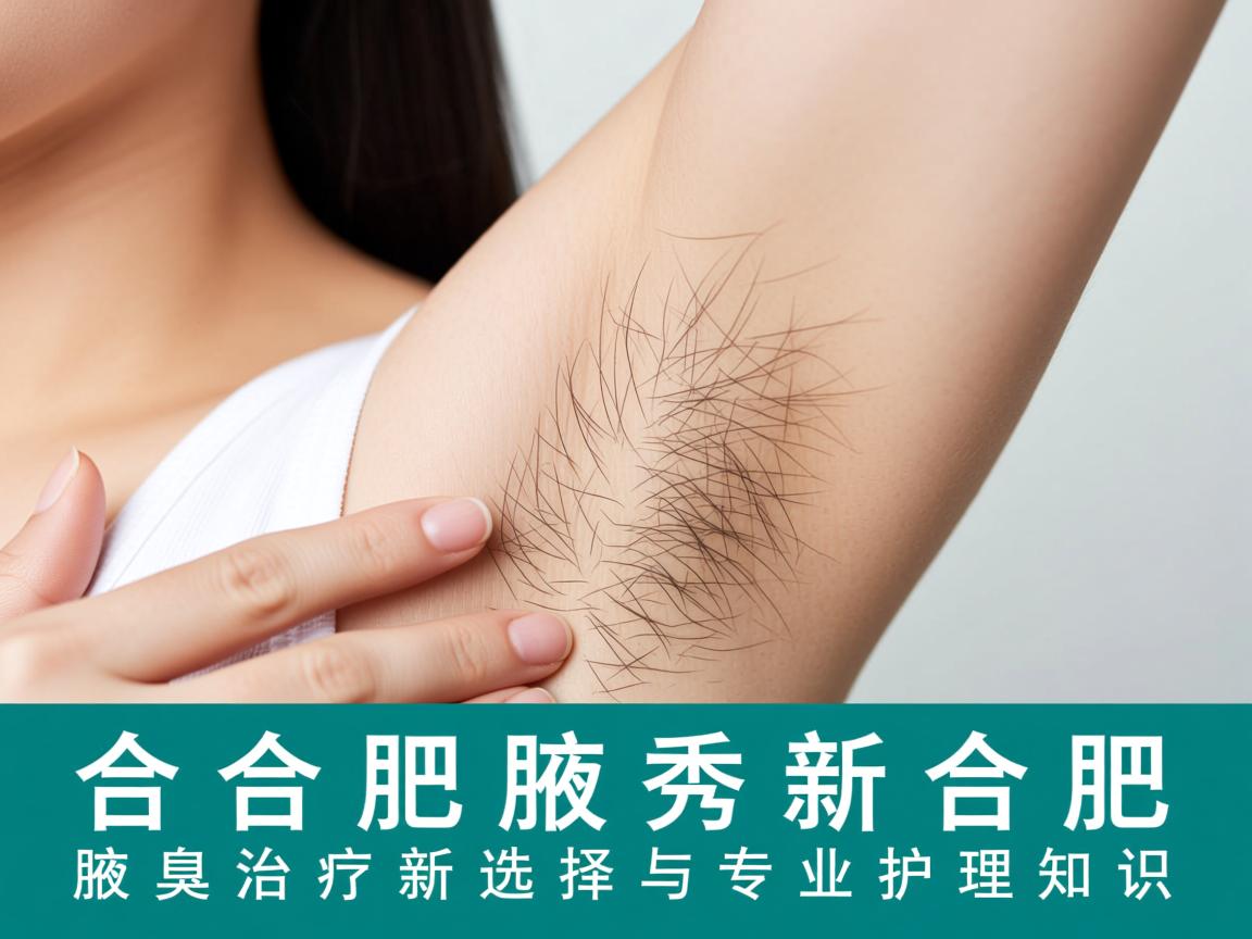 合肥腋秀解析,合肥腋臭治疗新选择与专业护理知识 合肥腋秀解析,合肥腋臭治疗新选择与专业护理知识