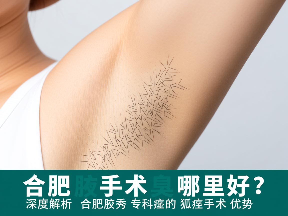 合肥腋臭手术哪里好?深度解析合肥腋秀专科的狐臭手术优势 合肥腋臭手术哪里好?深度解析合肥腋秀专科的狐臭手术优势