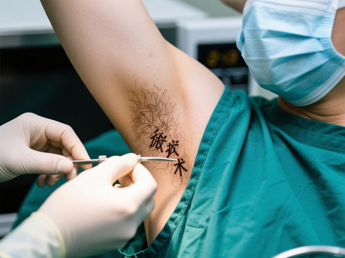 解析贵阳微波腋臭手术，微波腋臭手术的原理与术后护理