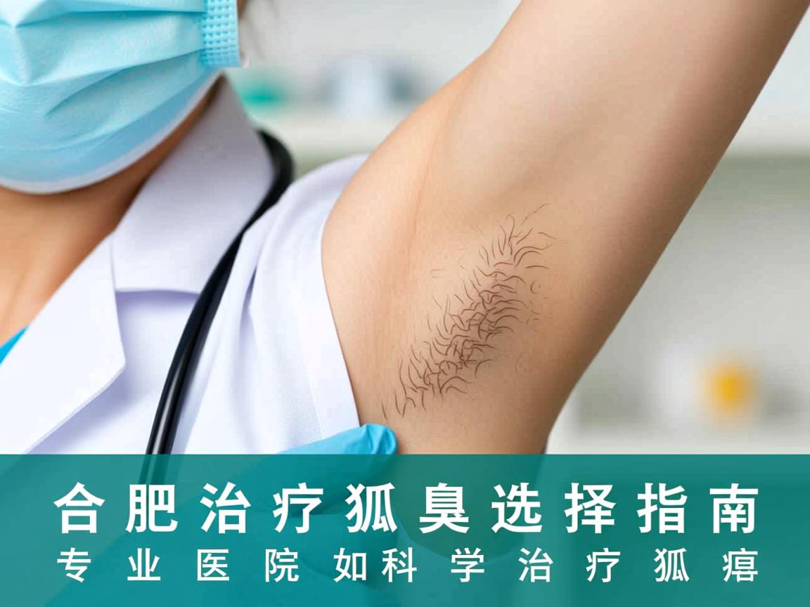 合肥治疗狐臭的医院选择指南,专业医院如何科学治疗狐臭 合肥治疗狐臭的医院选择指南,专业医院如何科学治疗狐臭