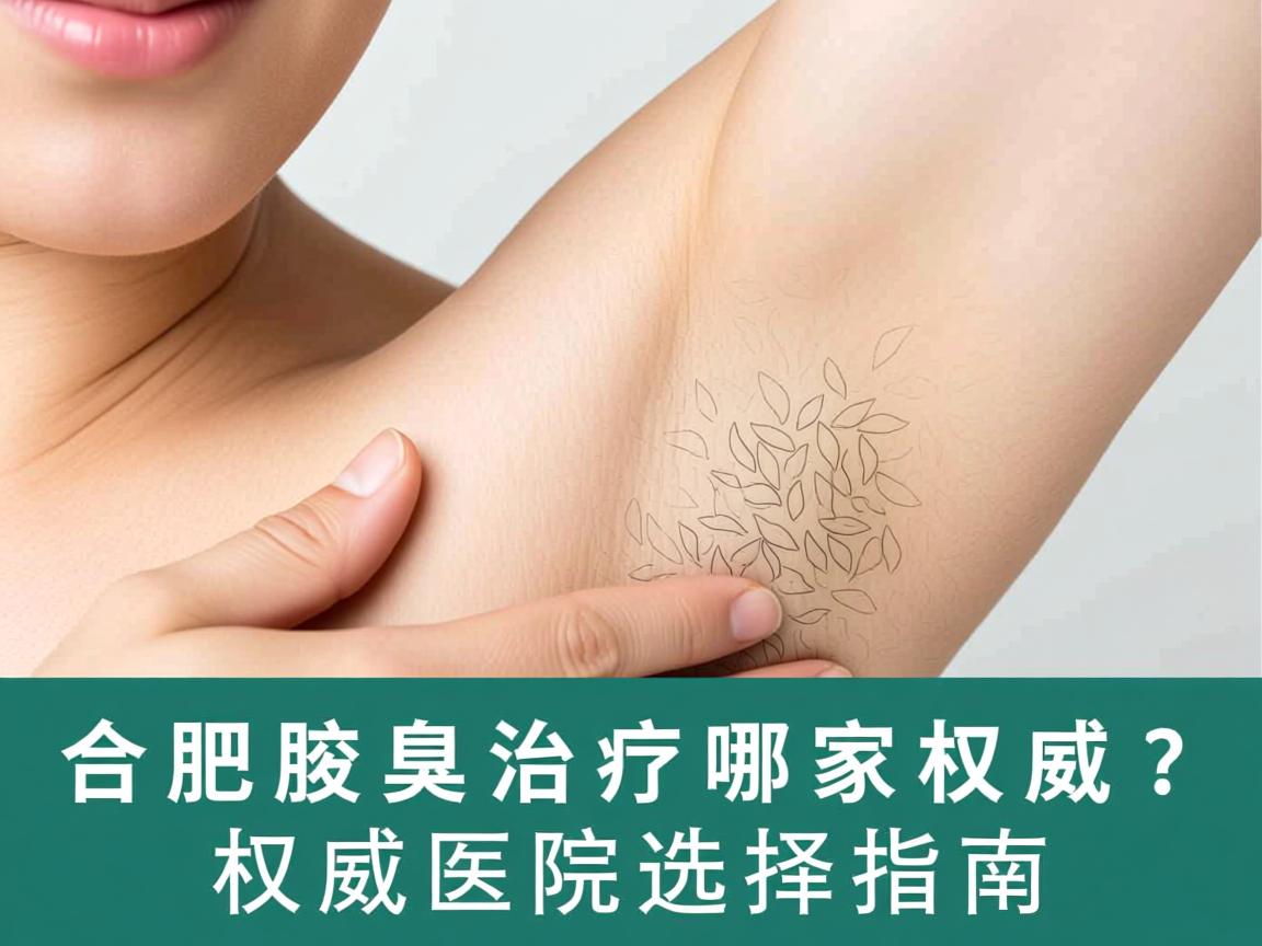 合肥腋臭治疗哪家权威?权威医院选择指南 合肥腋臭治疗哪家权威?权威医院选择指南