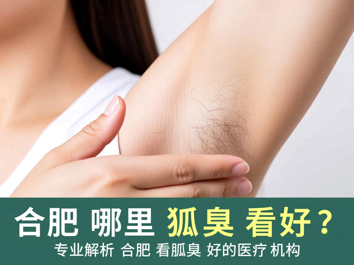 合肥哪里狐臭看的好？专业解析合肥看狐臭好的医疗机构