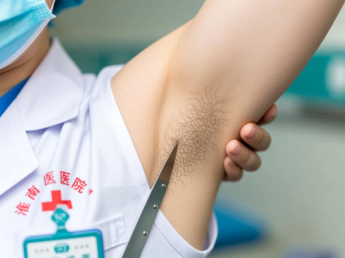 淮南医院能不能切除狐臭？深度解析狐臭切除在淮南的医疗选择