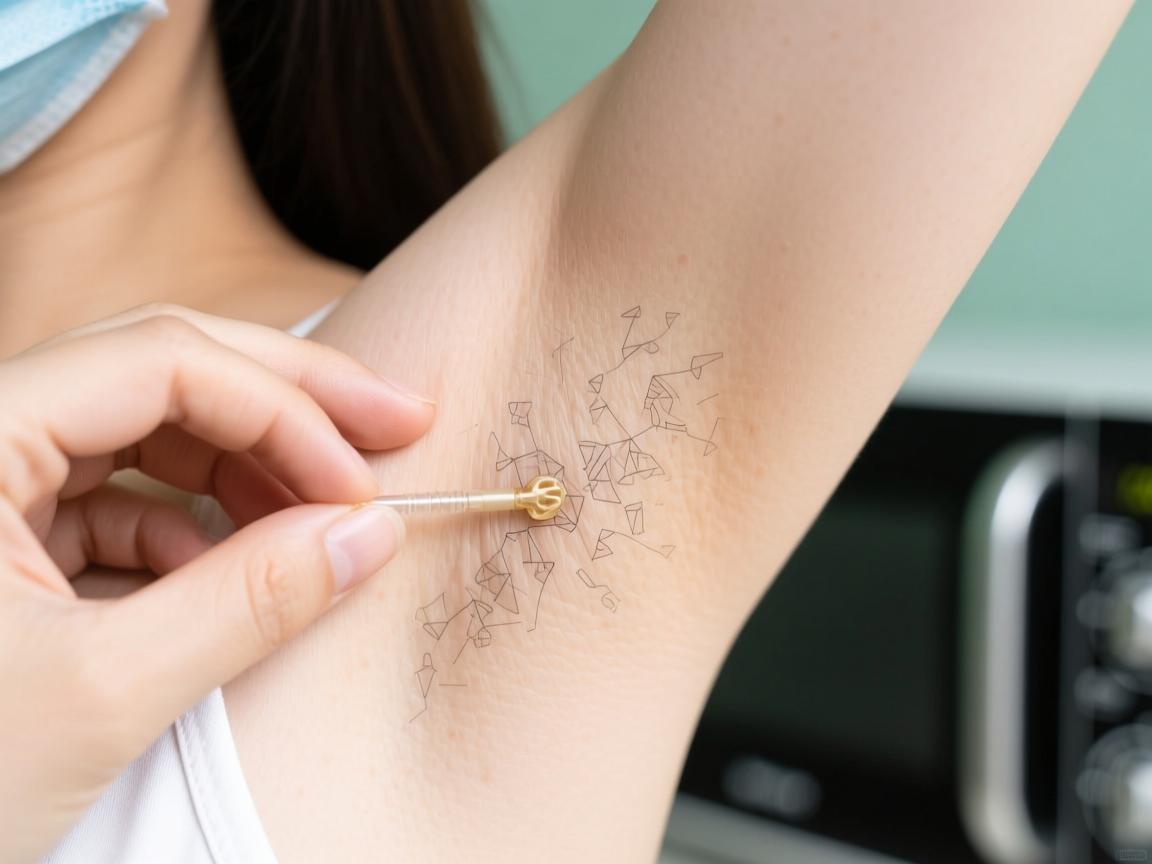 微波治疗腋臭效果好吗?深度解析微波治疗腋臭的真实效果 微波治疗腋臭效果好吗?深度解析微波治疗腋臭的真实效果