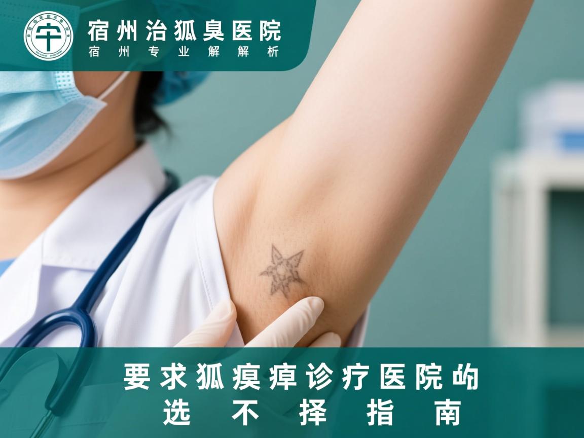 宿州治狐臭医院解析,宿州专业狐臭诊疗医院的选择指南 宿州治狐臭医院解析,宿州专业狐臭诊疗医院的选择指南