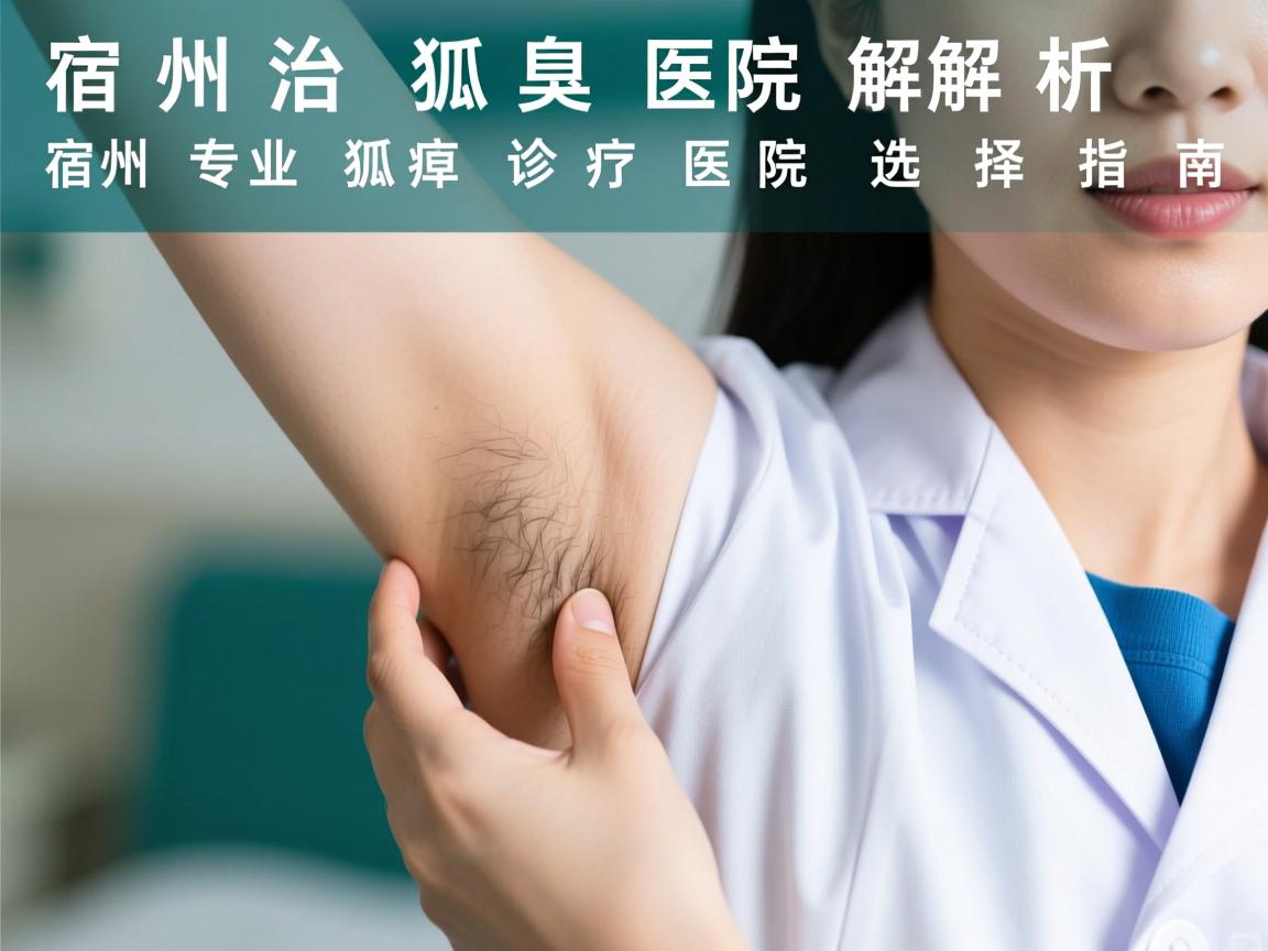宿州治狐臭医院解析,宿州专业狐臭诊疗医院的选择指南 宿州治狐臭医院解析,宿州专业狐臭诊疗医院的选择指南