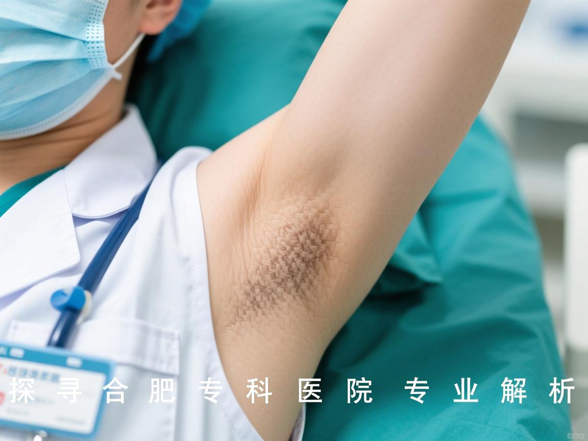 探寻合肥治疗腋臭的医院,合肥腋臭专科医院专业解析 探寻合肥治疗腋臭的医院,合肥腋臭专科医院专业解析