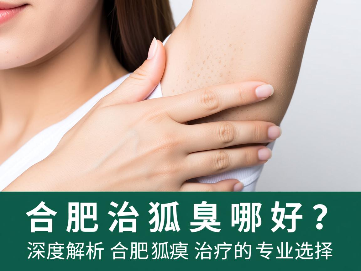合肥治狐臭哪好?深度解析合肥狐臭治疗的专业选择 合肥治狐臭哪好?深度解析合肥狐臭治疗的专业选择