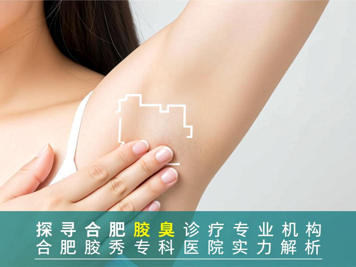 探寻合肥腋臭诊疗专业机构,合肥腋秀专科医院实力解析 探寻合肥腋臭诊疗专业机构,合肥腋秀专科医院实力解析