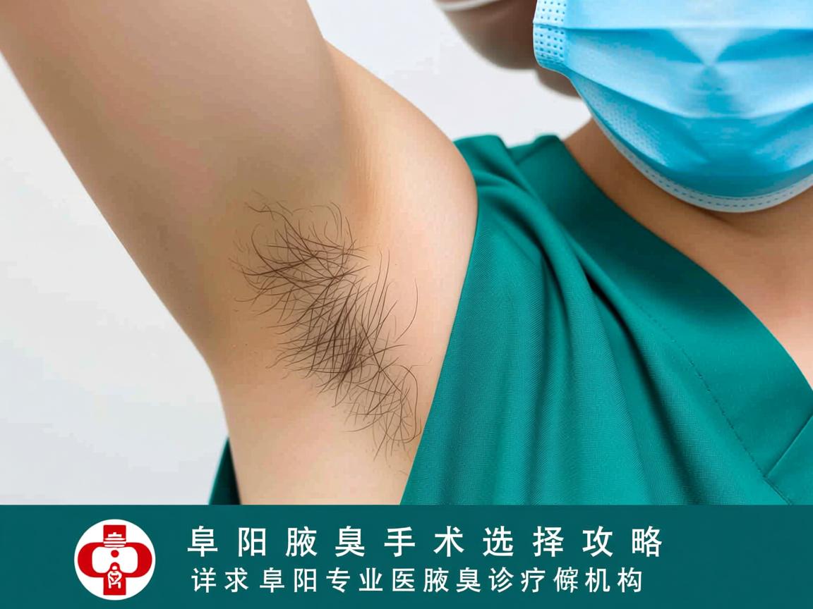 阜阳腋臭手术选择攻略,详解阜阳专业腋臭诊疗机构 阜阳腋臭手术选择攻略,详解阜阳专业腋臭诊疗机构