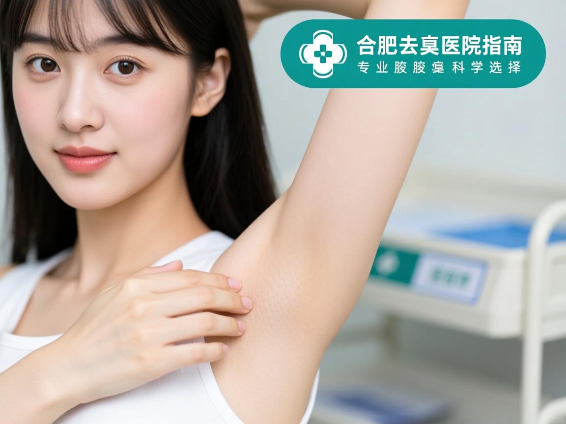 合肥女生去腋臭医院指南，专业腋臭医院的科学选择