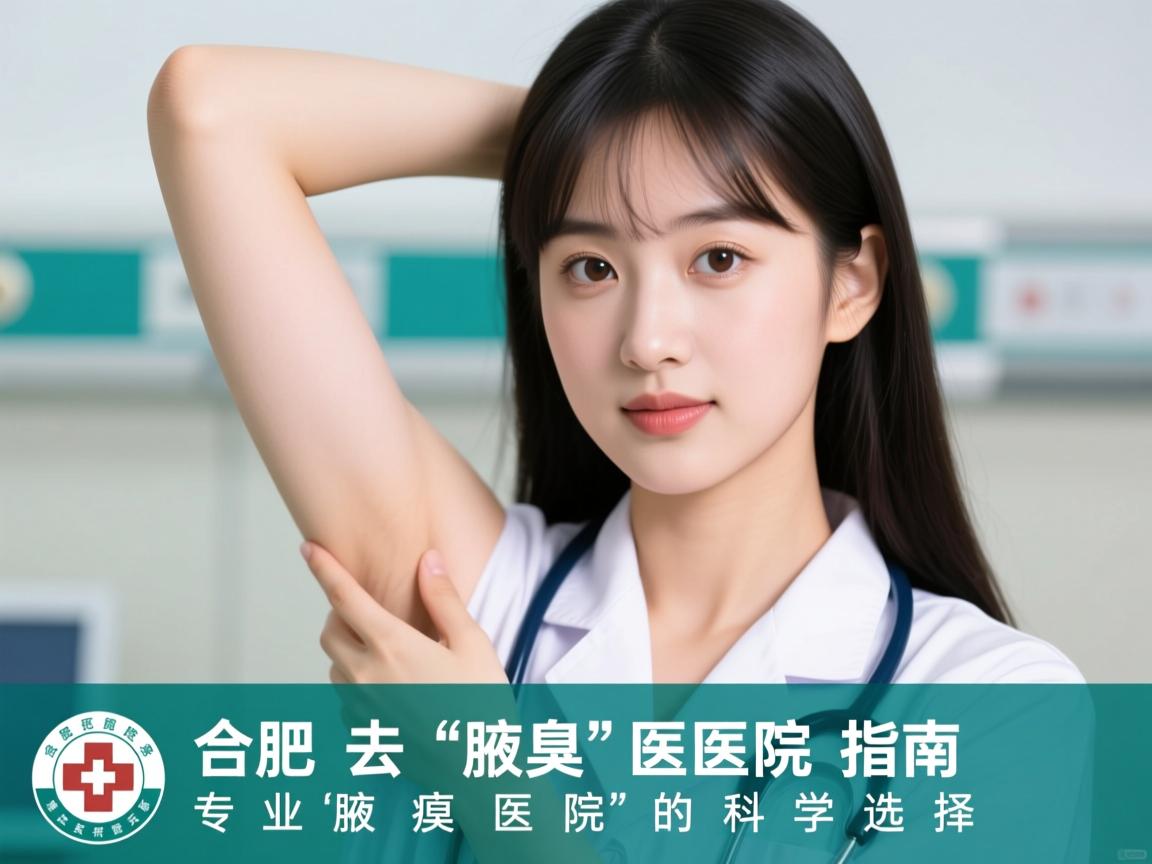 合肥女生去腋臭医院指南，专业腋臭医院的科学选择