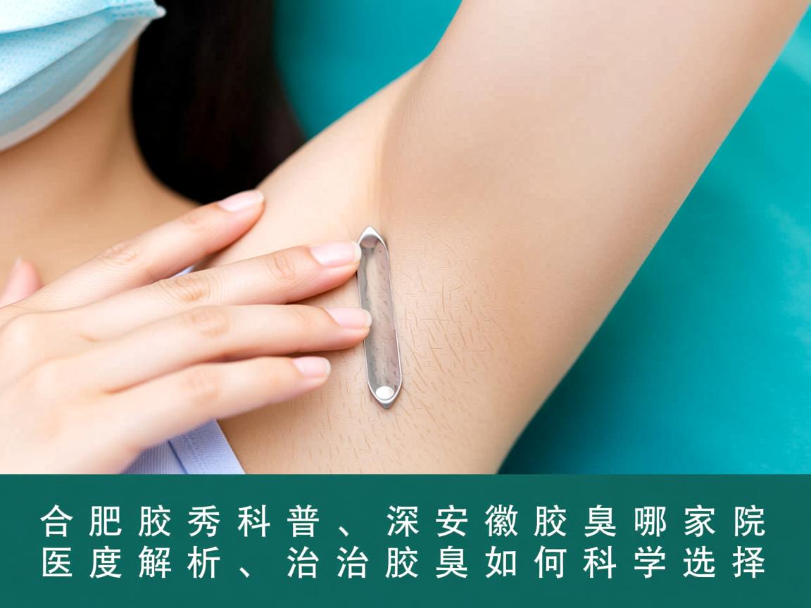 合肥腋秀科普,深度解析安徽治腋臭哪家医院好,治腋臭如何科学选择 合肥腋秀科普,深度解析安徽治腋臭哪家医院好,治腋臭如何科学选择
