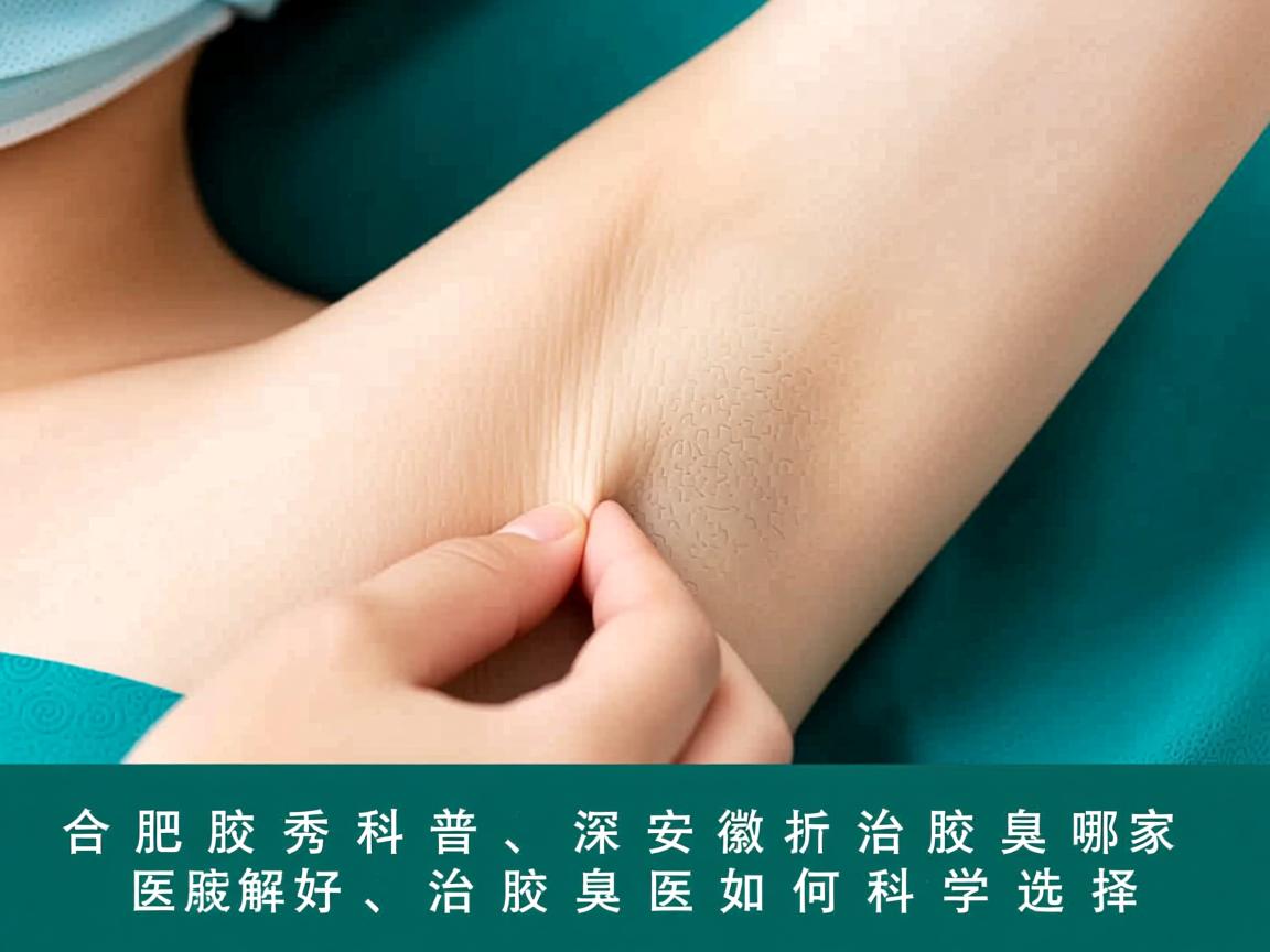 合肥腋秀科普,深度解析安徽治腋臭哪家医院好,治腋臭如何科学选择 合肥腋秀科普,深度解析安徽治腋臭哪家医院好,治腋臭如何科学选择
