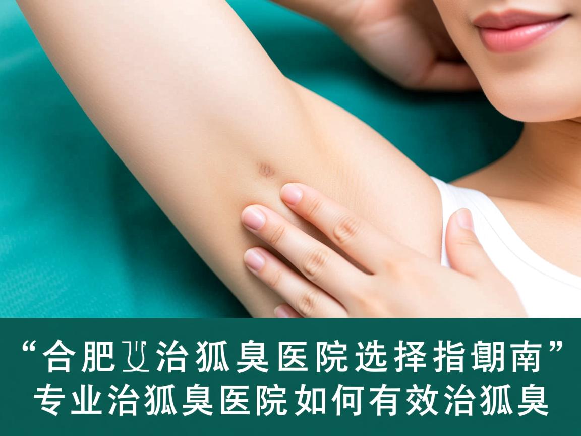 合肥治狐臭医院选择指南,专业治狐臭医院如何有效治狐臭 合肥治狐臭医院选择指南,专业治狐臭医院如何有效治狐臭