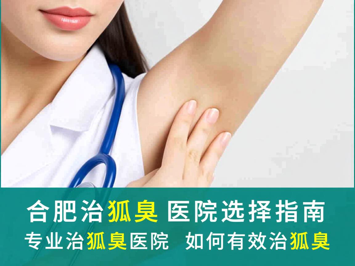 合肥治狐臭医院选择指南,专业治狐臭医院如何有效治狐臭 合肥治狐臭医院选择指南,专业治狐臭医院如何有效治狐臭