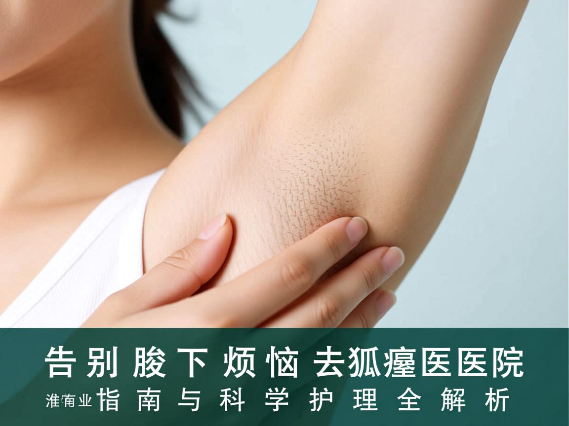 告别腋下烦恼,淮南专业去狐臭医院指南与科学护理全解析 告别腋下烦恼,淮南专业去狐臭医院指南与科学护理全解析