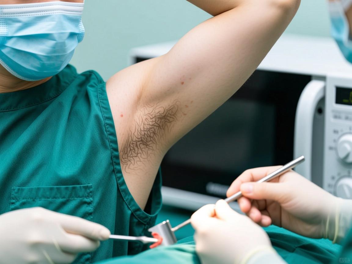 贵阳微波腋臭手术解析，微波腋臭手术的优势与原理