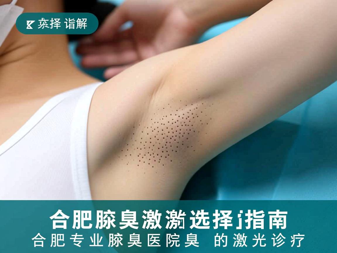 合肥腋臭激光选择指南,详解合肥专业腋臭医院的激光诊疗 合肥腋臭激光选择指南,详解合肥专业腋臭医院的激光诊疗