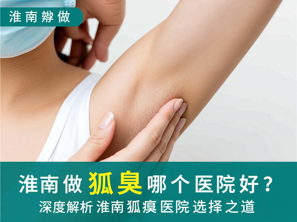 淮南做狐臭哪个医院好？深度解析淮南狐臭医院选择之道