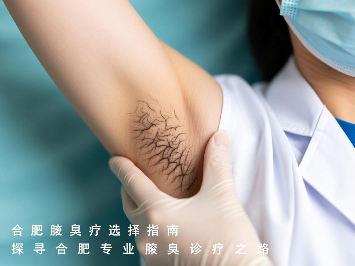 合肥腋臭治疗选择指南,探寻合肥专业腋臭诊疗之路 合肥腋臭治疗选择指南,探寻合肥专业腋臭诊疗之路