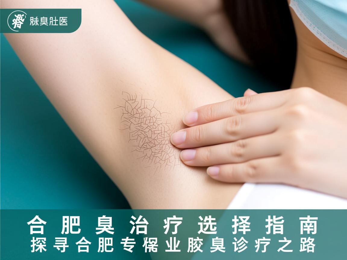 合肥腋臭治疗选择指南,探寻合肥专业腋臭诊疗之路 合肥腋臭治疗选择指南,探寻合肥专业腋臭诊疗之路
