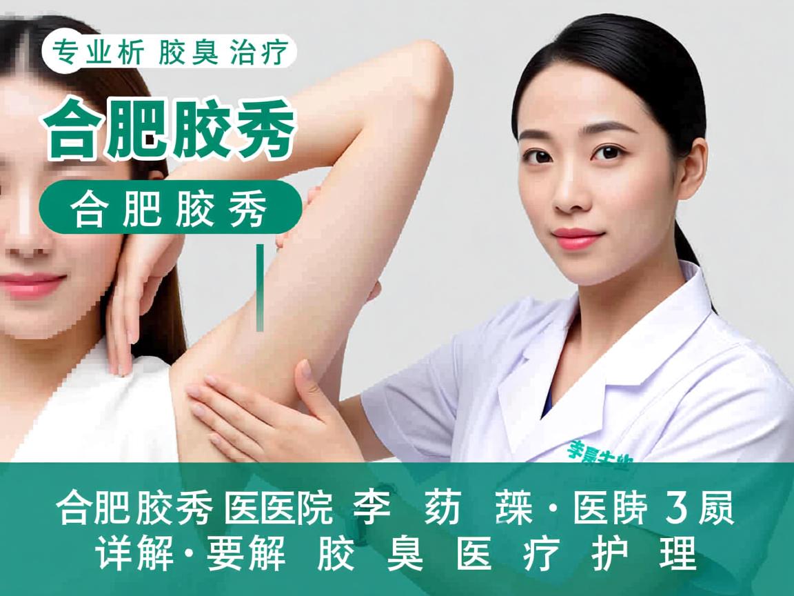 专业解析腋臭治疗，合肥腋秀医院李茹医生详解腋臭医疗护理