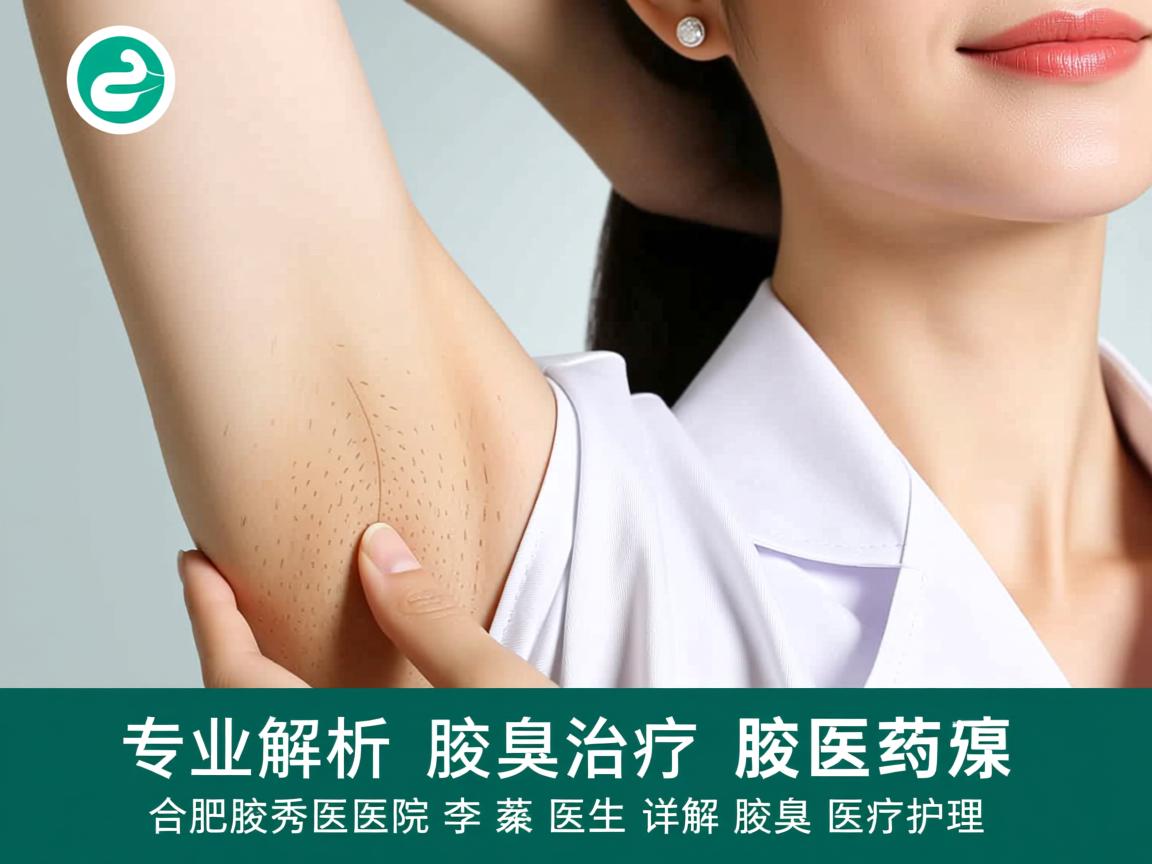 专业解析腋臭治疗，合肥腋秀医院李茹医生详解腋臭医疗护理