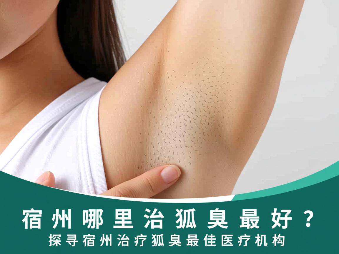 宿州哪里治狐臭最好？探寻宿州治疗狐臭最佳医疗机构