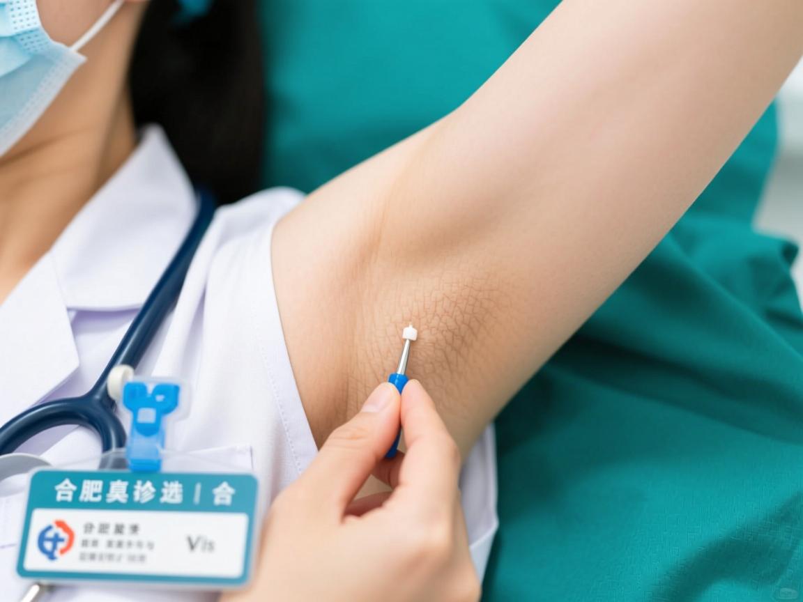 合肥腋臭诊疗选择指南，详解合肥腋秀专科与医院对比