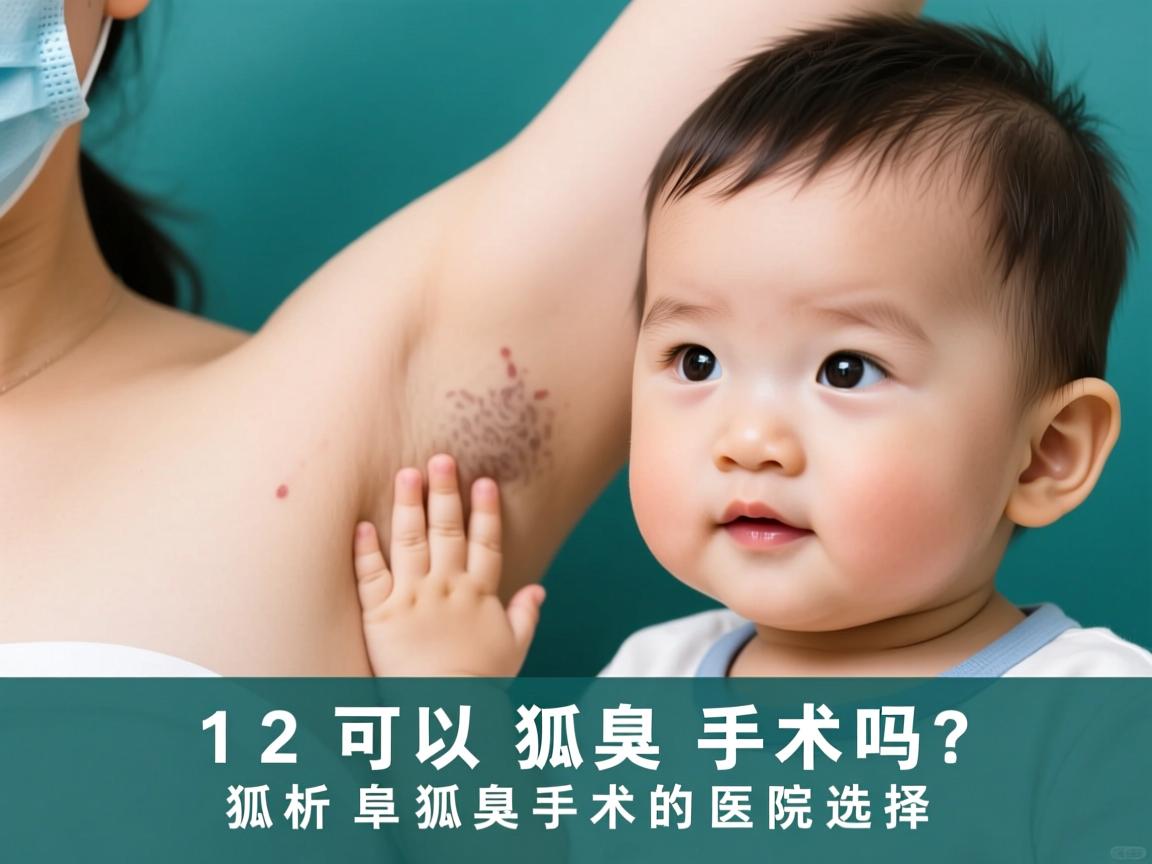 12岁可以狐臭手术吗？解析阜阳狐臭手术的医院选择
